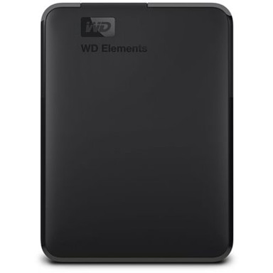 WESTERN DIGITAL Tvrdi disk vanjski 4TB Elements Portable, USB 3.0, 2.5", crni